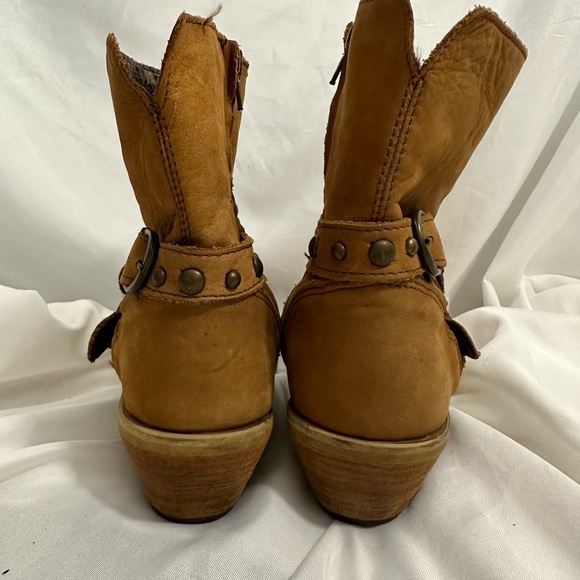 Steven by, Steve Madden Leather P. Vixenn Booties 8.5 - Picture 6 of 11